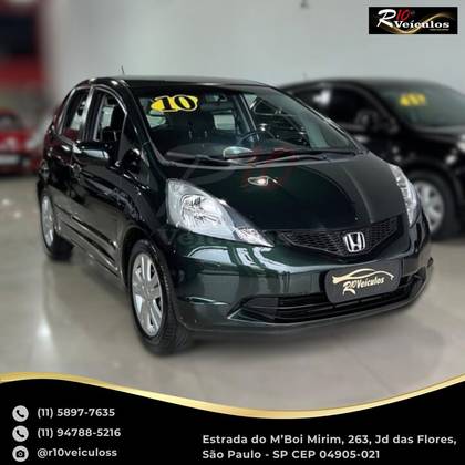 HONDA FIT 1.5 EX 16V FLEX 4P AUTOMÁTICO